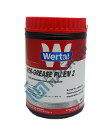 Пластичная смазка WERTAL WER-GREASE PU EM 2, 1 кг (Аналог SKF LGHP 2)