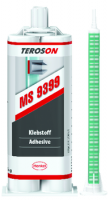 TEROSON MS 9399 BK 400 мл. Конструкционный клей-герметик высоковязкий (Черный, Партия 6 шт.)