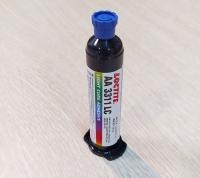 Loctite AA 3311, 25 мл. Клей ультрафиолетовой полимеризации, прозрачный, низкая вязкость