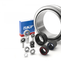 SIL 6 C Наконечник штока со сферическим подшипником скольжения SKF