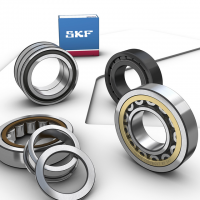 NUP 202 ECPHA/C3 Цилиндрический роликоподшипник SKF
