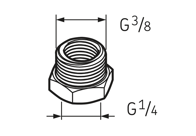 Внутренняя g1 1 4. Переходник g1 на g1/2. G3/8" - g1/4". G3/8 на g3/4. Адаптер СКФ.