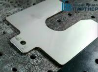 Калиброванная пластина нержавеющая сталь 100-100 (1 шт, размер 100 x 100 мм, толщина 1 мм) Аналог SK